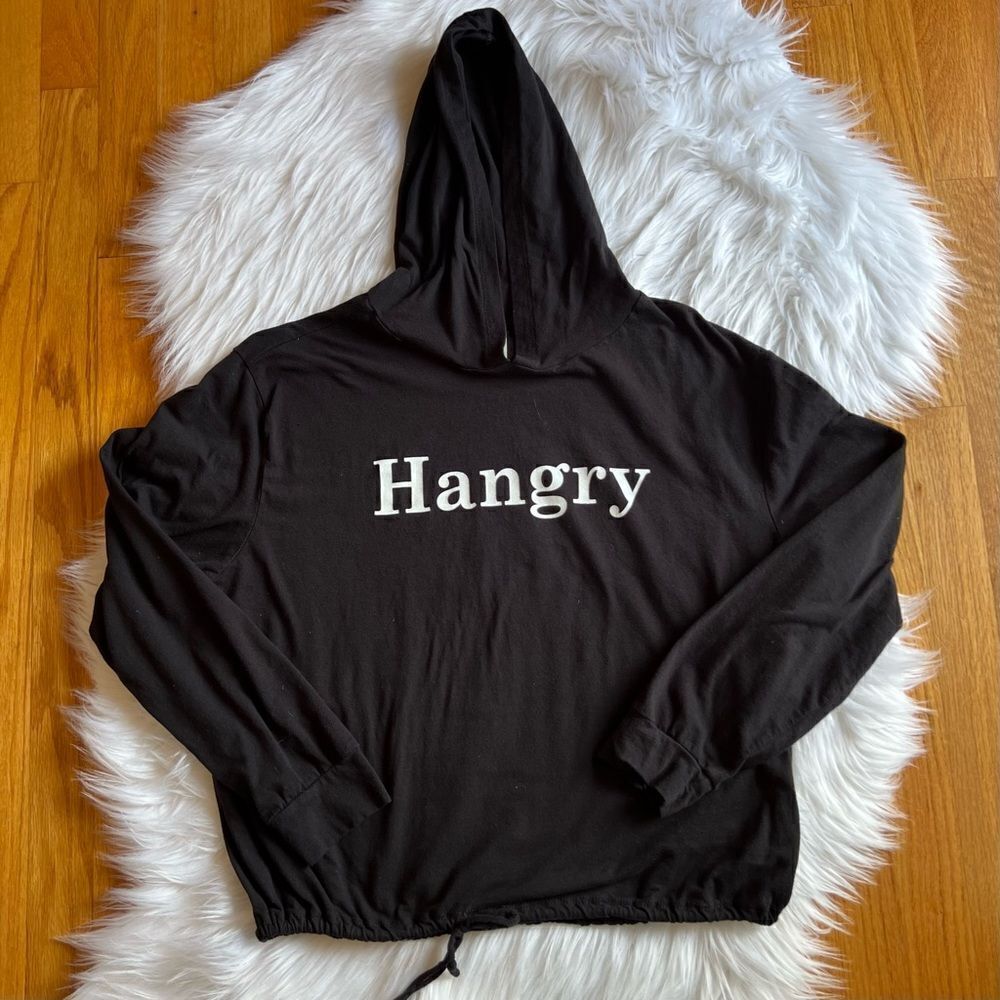 Women’s Dirtee Laundry Hangry Pullover XL